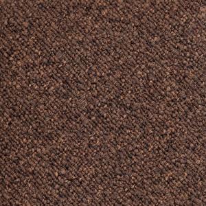 Zetex ELite Walnut Brown Carpet Tiles - Heavy Contract