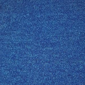 Zetex Enterprise Electric Blue Carpet Tile