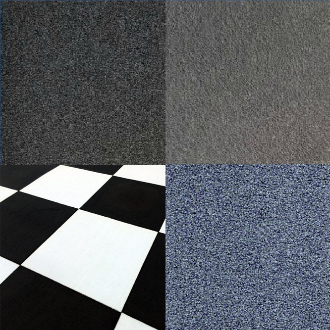 Cut Pile Carpet Tiles from Carpet Tile Solutions Ltd