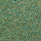 Green / Gold Carpet Tiles - T41