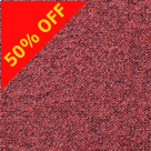 Red General Contract Carpet Tile T32