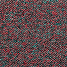 Dark Red and Blue Carpet Tile