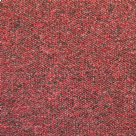 Rose Red Heavy Contract Carpet Tile